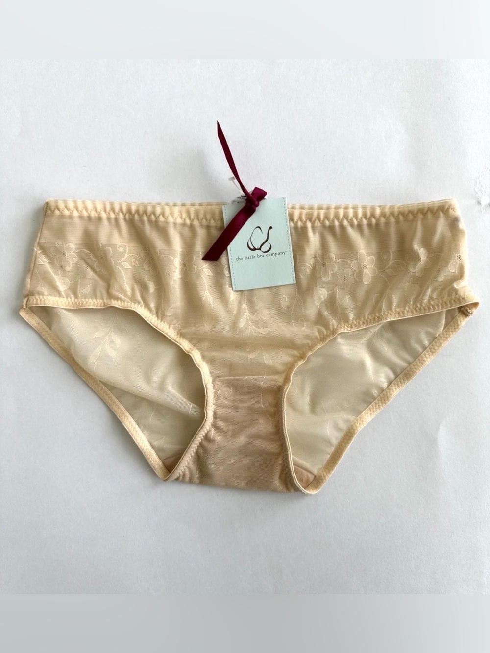The Little Bra Company Floral Lace Panty S  -Nude-